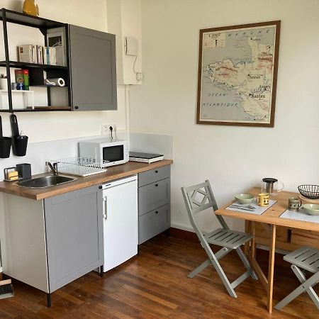 Studio Cosy, Lumineux Et Bien Situe. Lorient Exteriör bild