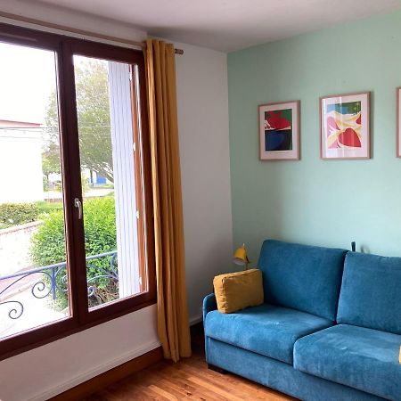 Studio Cosy, Lumineux Et Bien Situe. Lorient Exteriör bild