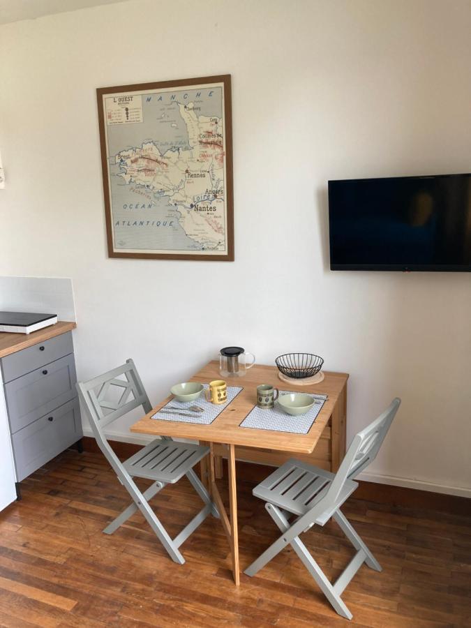 Studio Cosy, Lumineux Et Bien Situe. Lorient Exteriör bild