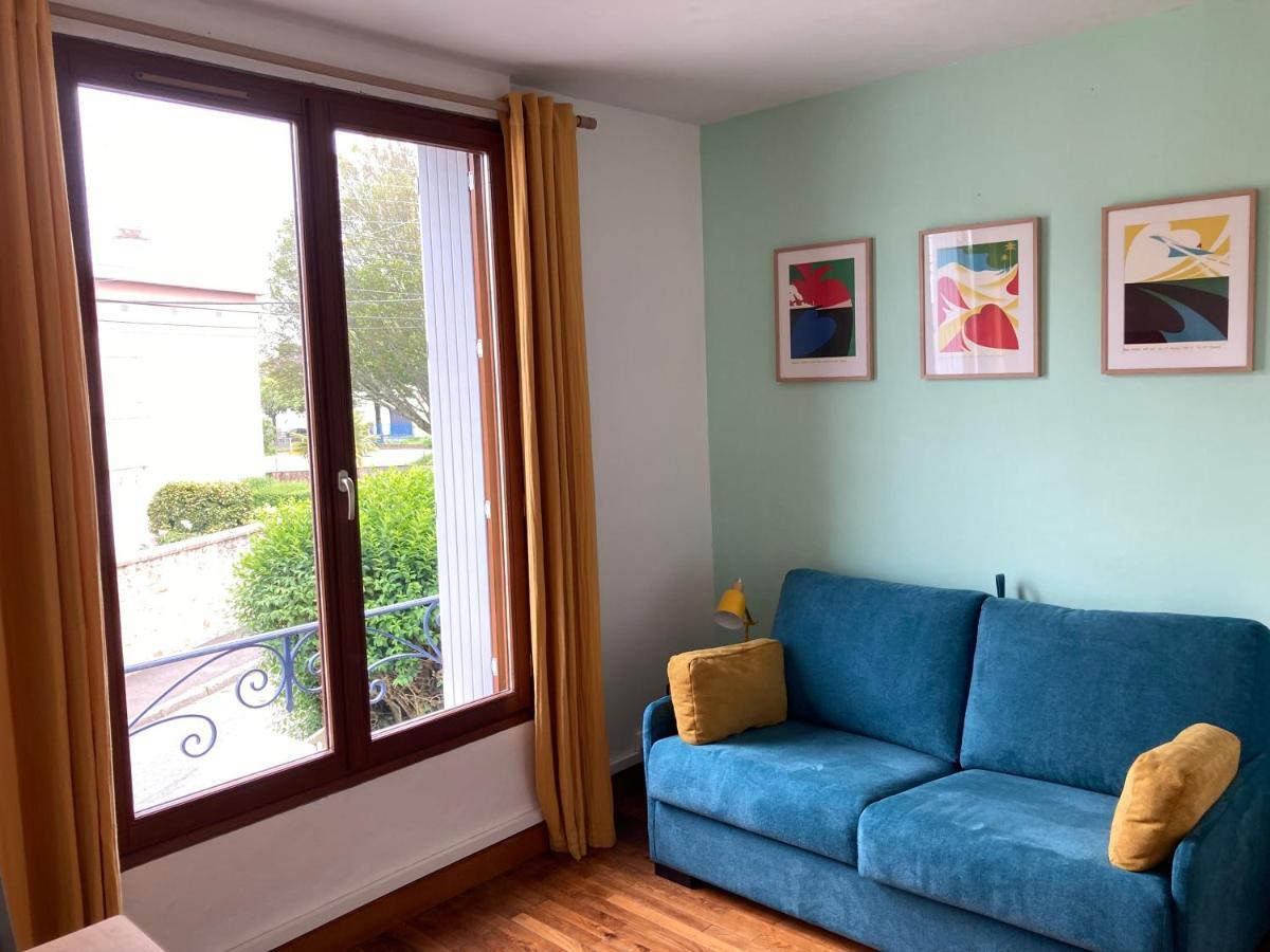 Studio Cosy, Lumineux Et Bien Situe. Lorient Exteriör bild